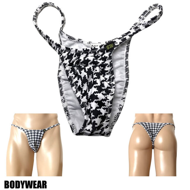 BODYWEAR メンズビキニ　ギンガムチェック柄　シャープ　リオバック　2056260