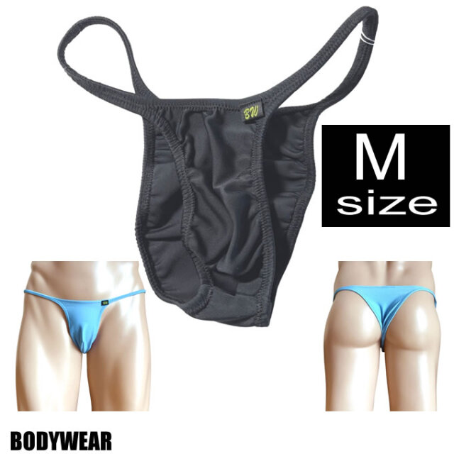 BODYWEAR メンズビキニ スパンデックス2WAY シャープ　リオバック Mサイズ 2056267