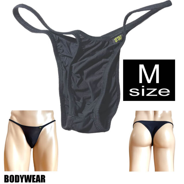 BODYWEAR メンズビキニ マイクロ2WAY ブラックスキン シャープ　リオバック 2056268