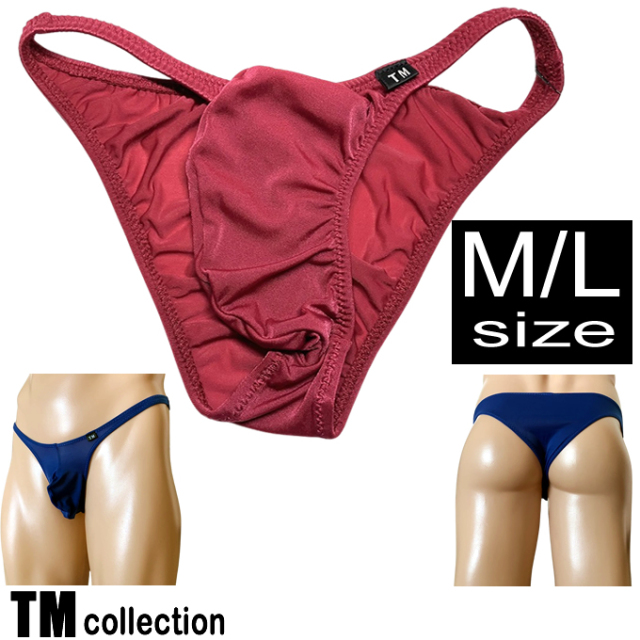TMコレクション メンズビキニ NewT2M2 ハイレグスタイル ハーフバック