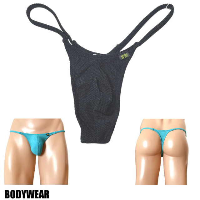 ハ*チ様 JOCKEY SLIM GUY ストリングビキニ 5パック BODYWEAR メンズビキニ エラクションPRO サイドストリング Tバック 3352250