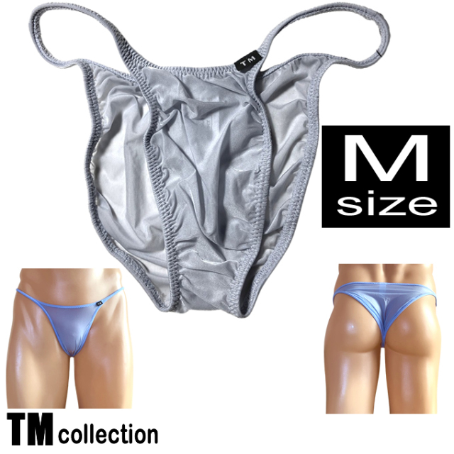 TMコレクション メンズビキニ Clearskin ハギ無しシャープ Comfort ハーフバック 335271