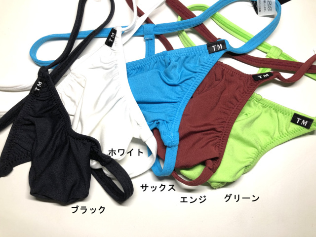 TMコレクション メンズビキニ Newskin クチバシ Gストリング 565504