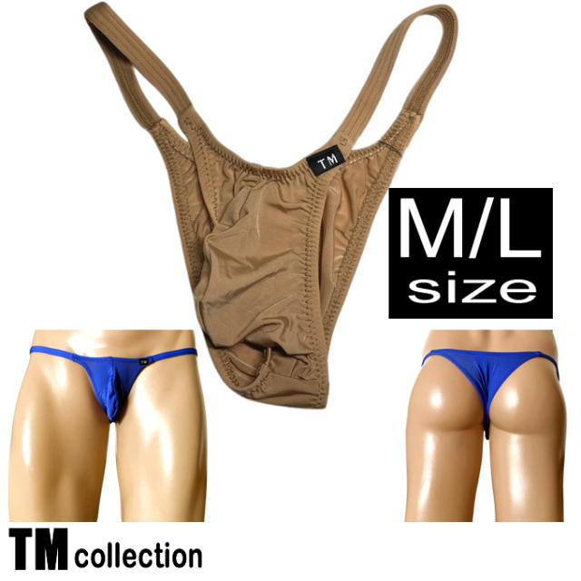 TMコレクション メンズビキニ STRIKESKIN サイドストリング Bulge
