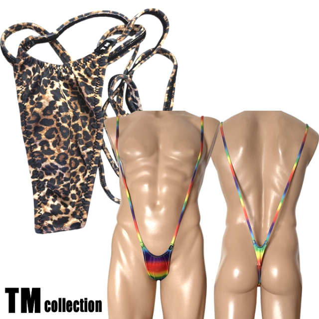 TMコレクション メンズ　Variety of patterns　シャープカット　サスペンダー　Tバック 565747