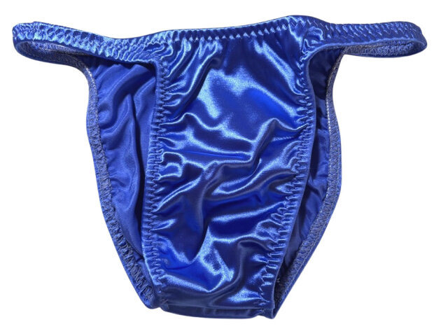 ジャグウェア ブラジルカット ウルトラブルー サテン ポージングスーツ bcs03c