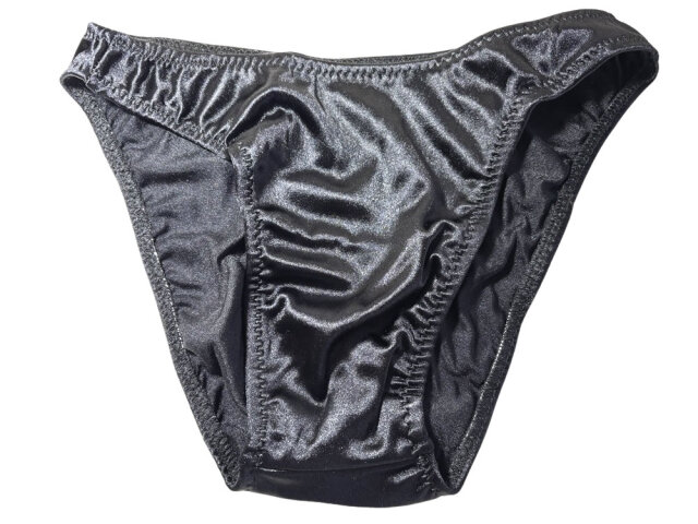 ジャグウェア ヨーロピアンカット ブラック サテン ポージングスーツ ecs10