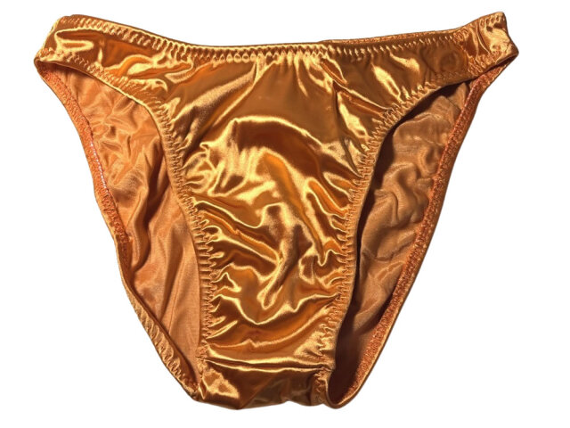 ジャグウェア　ヨーロピアンカット　ゴールデンロッド　サテン   ポージングスーツ　ecs239