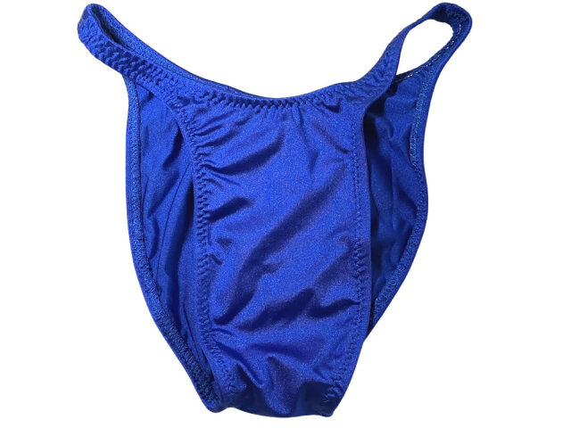 ジャグウェア　フレンチカット　エレクトリックロイヤルブルー   ナイロンライクラ　ポージングスーツ　fc11a