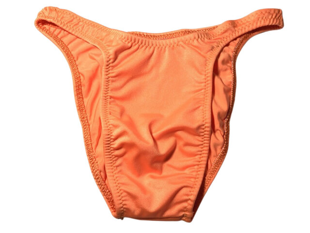 ジャグウェア フレンチカット スィートオレンジ ナイロンライクラ ポージングスーツ fc92a