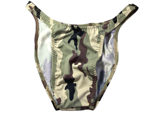 ジャグウェア　フレンチカット　迷彩柄　ポージングスーツ　fcnv07