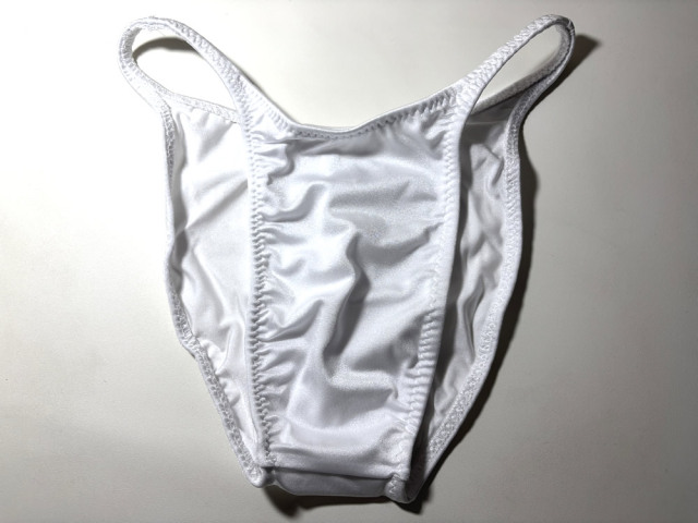 ジャグウェア　フレックスカット　ホワイト　ナイロンライクラ  ポージングスーツ　flc001