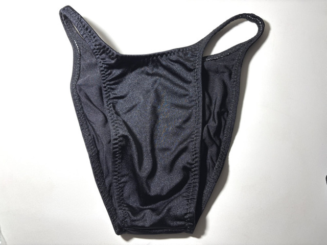 ジャグウェア　フレックスカット　ブラック　ナイロンライクラ  ポージングスーツ　flc00a