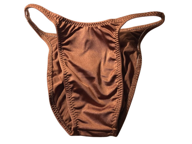 ジャグウェア フレックスカット ナツメグブラウン ナイロンライクラ ポージングスーツ flc186