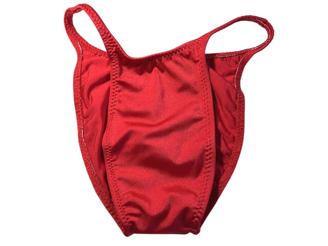 ジャグウェア フレックスカット ネオンレッド ナイロンライクラ ポージングスーツ flc22