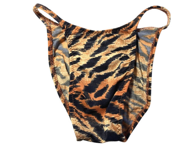 ジャグウェア フレックスカット タイガー柄 ポージングスーツ flcan04