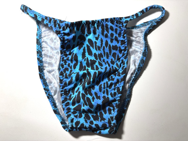 ジャグウェア　フレックスカット　ブルーアニマル  ポージングスーツ　flcan24