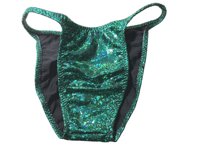 ジャグウェア　フレックスカット　ティールシャッターグラス   ポージングスーツ　flcglt84