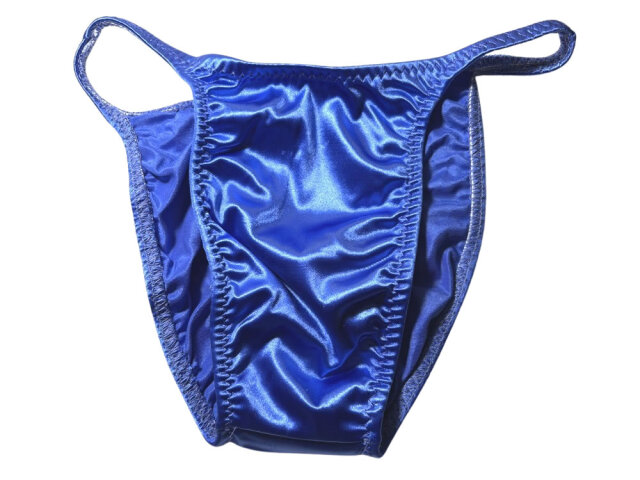 ジャグウェア フレックスカット ビザンチンブルー サテン ポージングスーツ flcs03c