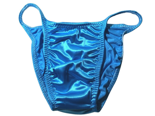 ジャグウェア フレックスカット セルリアンブルー サテン ポージングスーツ flcs05b