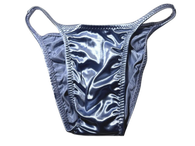 ジャグウェア フレックスカット ストーンブルー サテン ポージングスーツ flcs08a