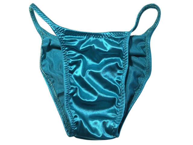 ジャグウェア フレックスカット ダークティールグリーン サテン ポージングスーツ flcs64c