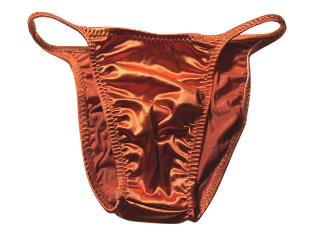 ジャグウェア　フレックスカット　ロックキャンディオレンジ　サテン   ポージングスーツ　flcs80