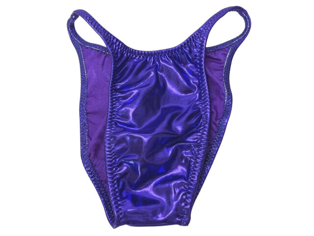 ジャグウェア　フレックスカット　パープル　ビニール   ポージングスーツ　flcvyn09