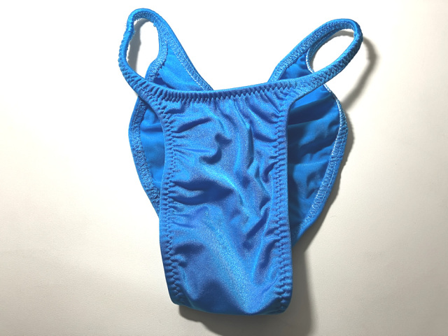 ジャグウェア  プレミアカット パッカードバック  モナコブルー　ナイロンライクラ　ポージングスーツ　pb08b