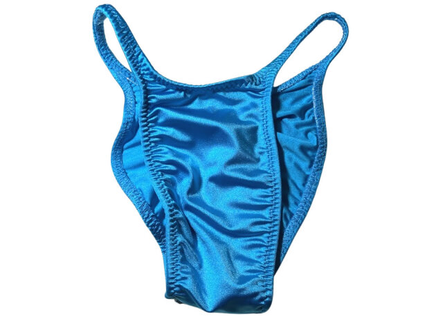 ジャグウェア  プレミアカット パッカードバック  ターコイズブルー　ナイロンライクラ　ポージングスーツ　pb16a