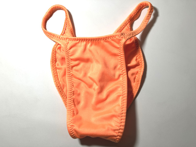 ジャグウェア  プレミアカット パッカードバック  スィートオレンジ　ナイロンライクラ　ポージングスーツ　pb92a