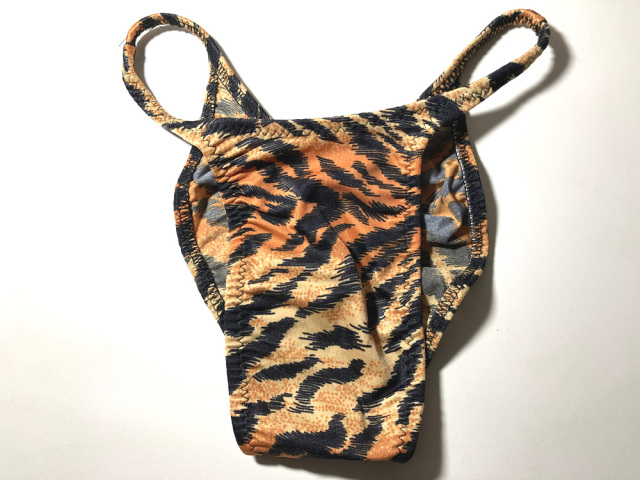 ジャグウェア  プレミアカット パッカードバック  タイガー柄　ポージングスーツ　pban04