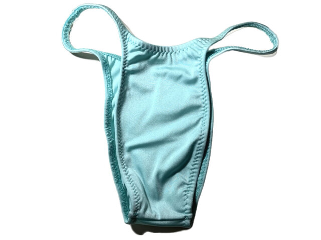 ジャグウェア  プレミアRIO 　アクアブルー　ナイロンライクラ  ポージングスーツ　pr09b