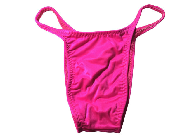 ジャグウェア  プレミアRIO 　ショッキングピンク　ナイロンライクラ  ポージングスーツ　pr128a