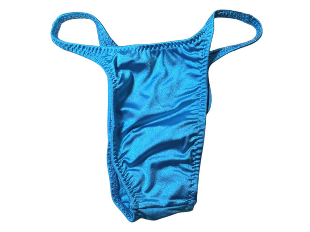 ジャグウェア  プレミアRIO 　ターコイズ　ナイロンライクラ  ポージングスーツ　pr16a