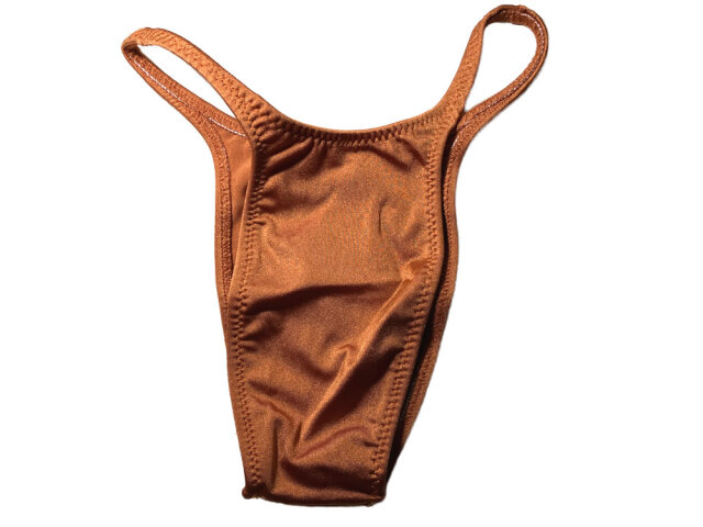 ジャグウェア  プレミアRIO 　ライトメイプルシュガーブラウン　ナイロンライクラ  ポージングスーツ　pr184