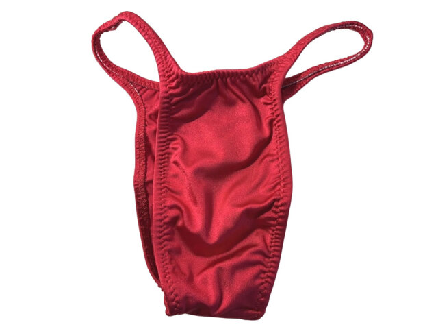 ジャグウェア プレミアRIO クリスマスレッド ナイロンライクラ ポージングスーツ pr30