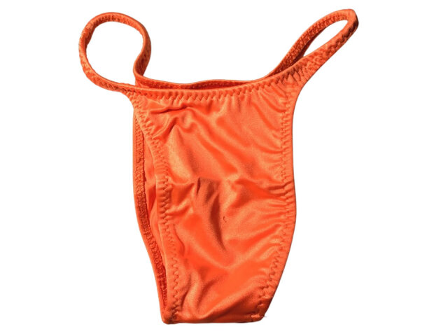 ジャグウェア  プレミアRIO 　ポッピーオレンジ　ナイロンライクラ  ポージングスーツ　pr85a