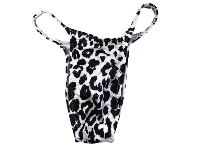 ジャグウェア  プレミアRIO 　モノクロレオパード  ポージングスーツ　pran11