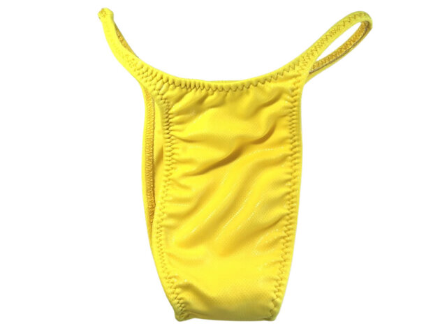 ジャグウェア  プレミアRIO 　イエロー　クリアドット  ポージングスーツ　prcld01