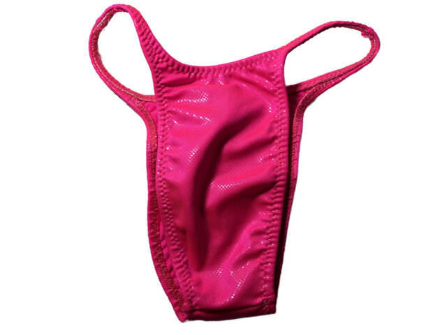 ジャグウェア  プレミアRIO 　ピンク　クリアドット  ポージングスーツ　prcld02