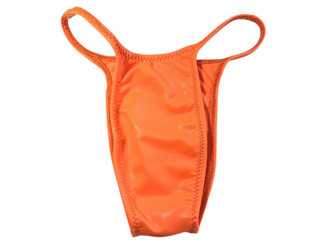 ジャグウェア  プレミアRIO 　オレンジ　クリアドット  ポージングスーツ　prcld04