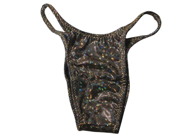 ジャグウェア  プレミアRIO 　ダークゴールド　グリッター  ポージングスーツ　prglt08