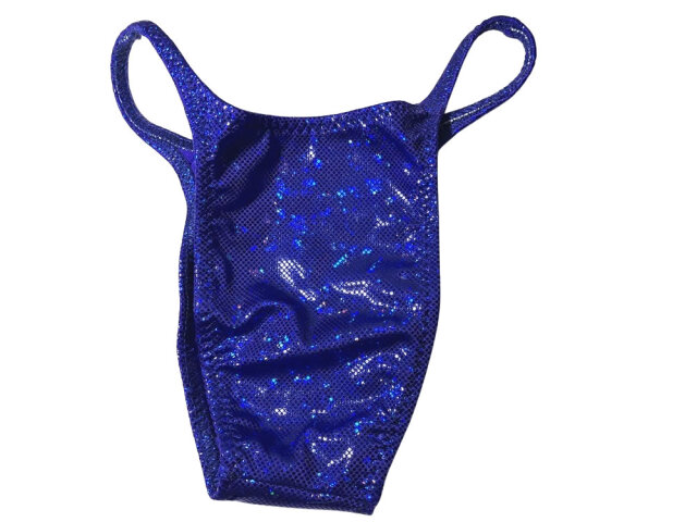 ジャグウェア  プレミアRIO 　パープルロイヤル　グリッター  ポージングスーツ　prglt88