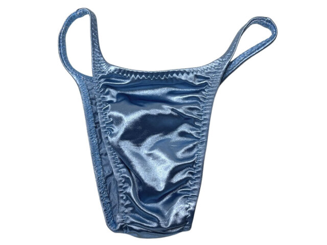 ジャグウェア  プレミアRIO 　アルパインブルー　サテン  ポージングスーツ　prs17