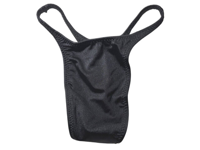 ジャグウェア  プレミアTバック　ブラック　ナイロンライクラ　ポージングスーツ　ビルパン　pt00a-2