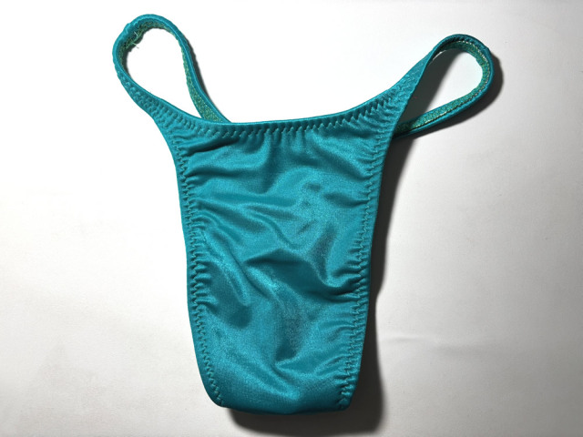 ジャグウェア プレミアTバック ハンターグリーン ナイロンライクラ ポージングスーツ ビルパン pt66a