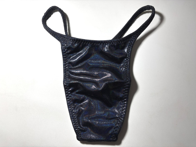 ジャグウェア プレミアTバック ブラック クリアドット ポージングスーツ ビルパン ptcld03