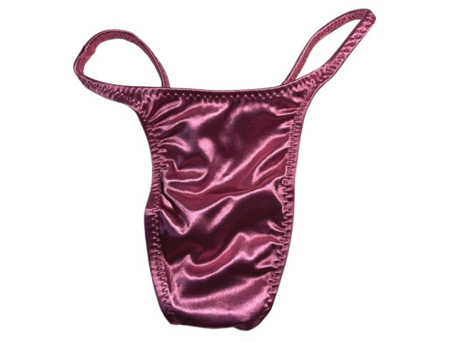 ジャグウェア  プレミアTバック　モーブ　サテン　ポージングスーツ　ビルパン　pts136-2