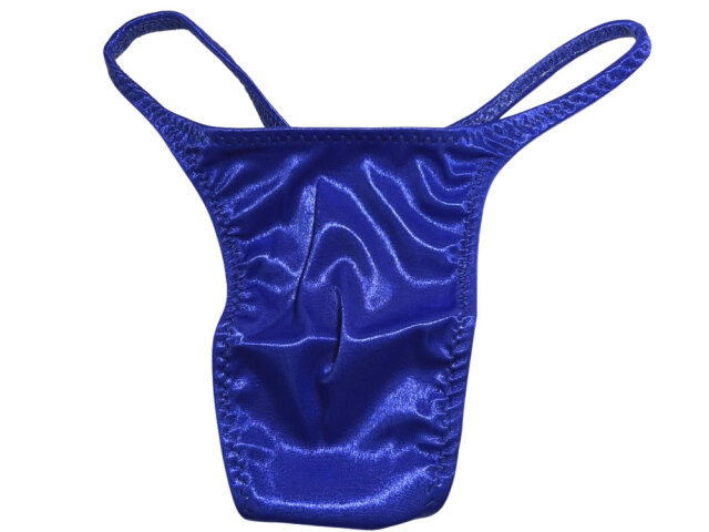 ジャグウェア  プレミアTバック　マリン　サテン　ポージングスーツ　ビルパン　pts170b